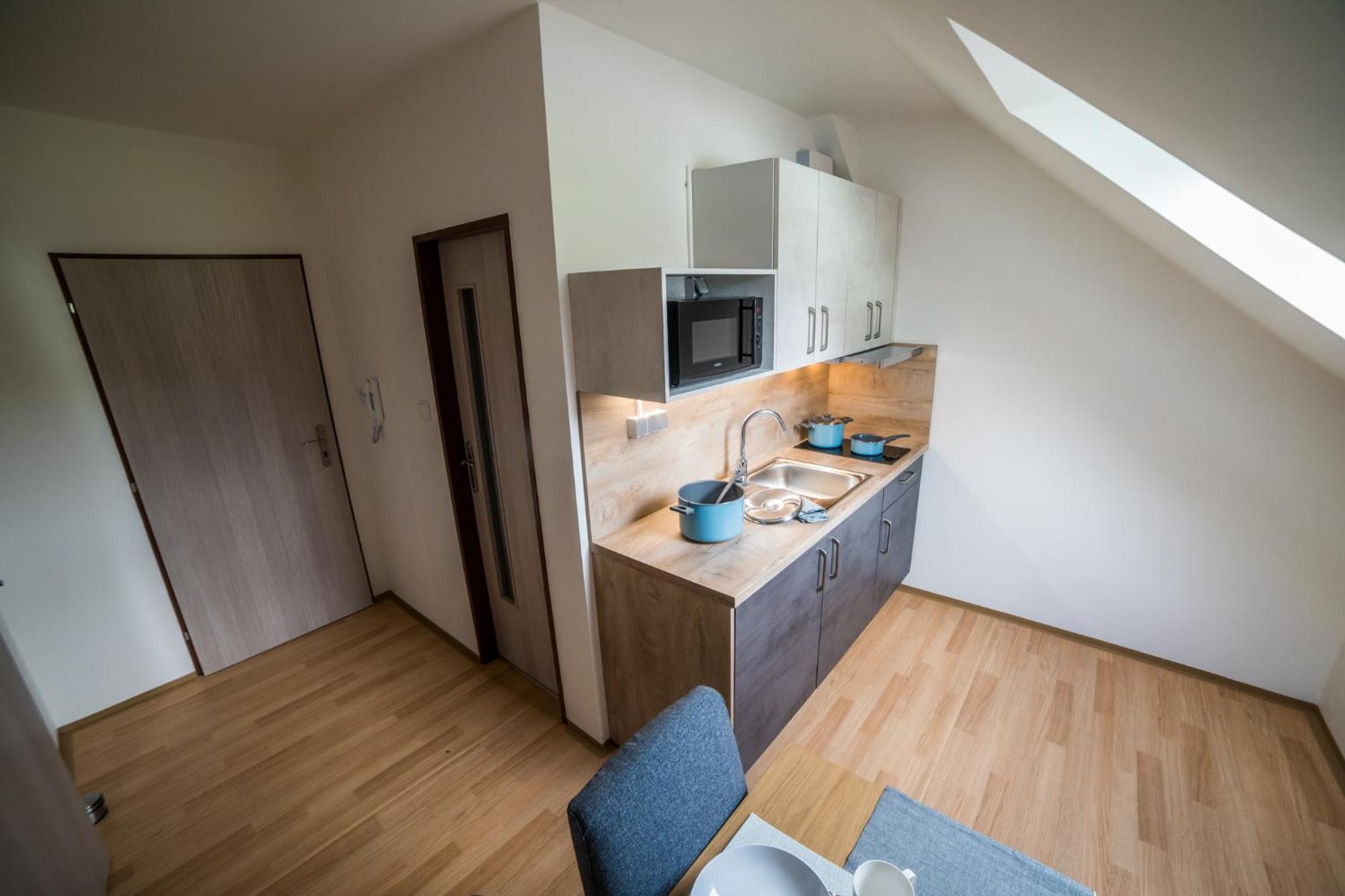 Apartmany Hasicarna Horní Vltavice Exterior foto