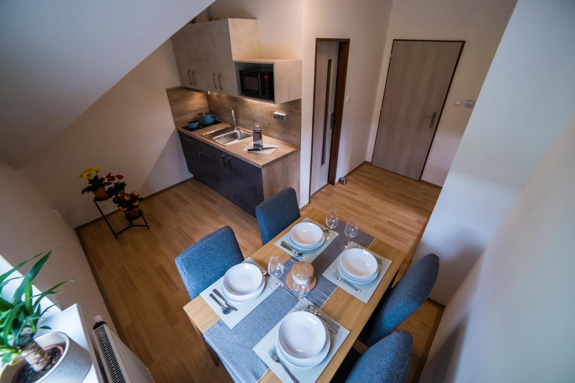 Apartmany Hasicarna Horní Vltavice Exterior foto