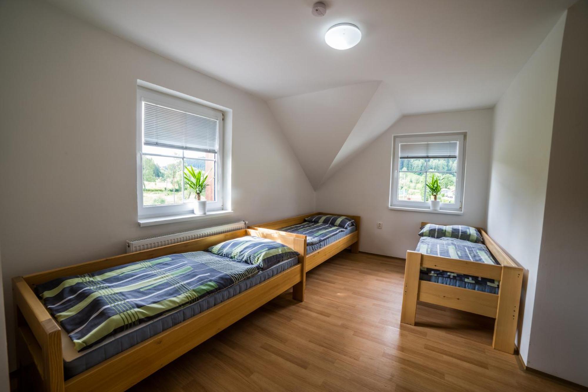 Apartmany Hasicarna Horní Vltavice Exterior foto